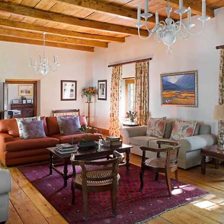 Гостевой дом Rickety Bridge Manor House Франсхук Экстерьер фото